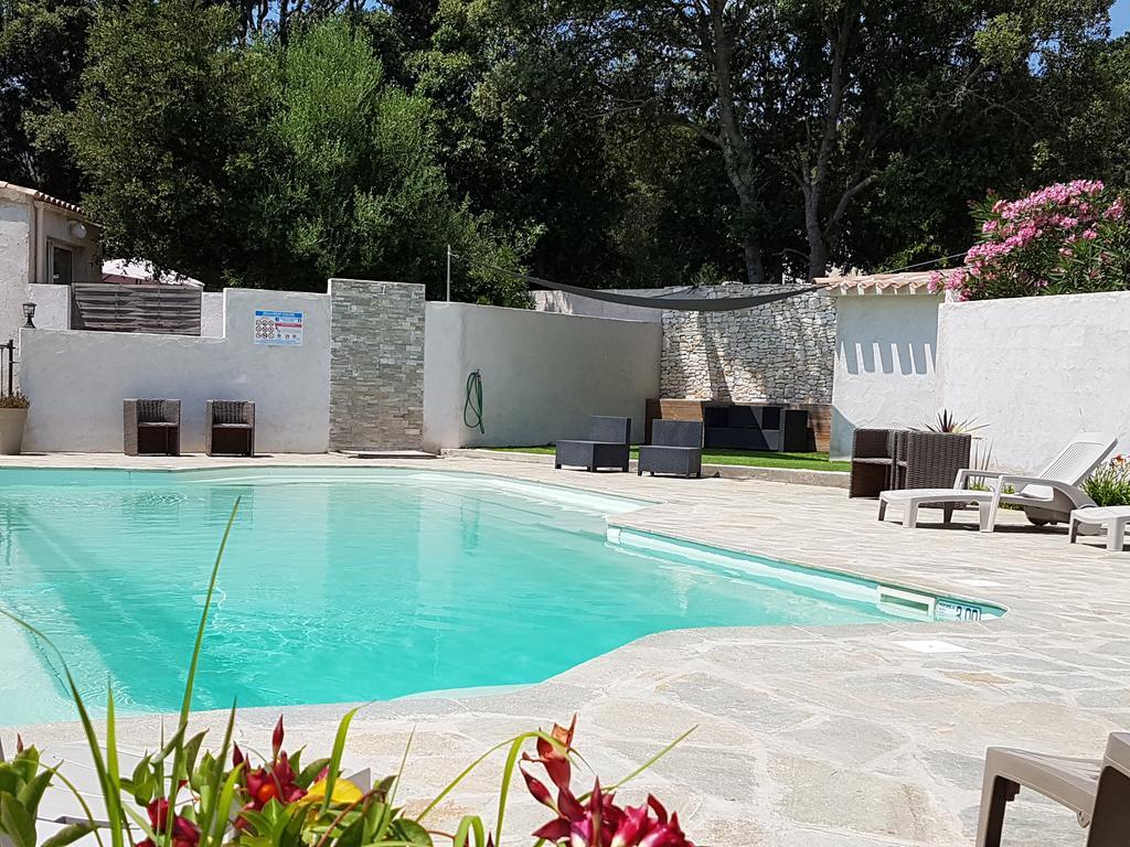 Perla Di Macchia Hotel Bonifacio  Buitenkant foto