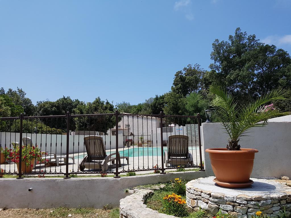 Perla Di Macchia Hotel Bonifacio  Buitenkant foto